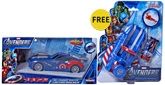 Majorette - The Avengers RC Turbo Racer Captain America