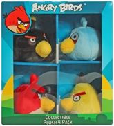 Angry Birds - Collectible Plush toys