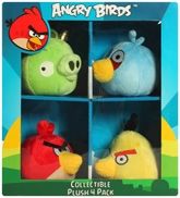 Angry Birds - Plush Toys