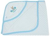 Baby Towel - Honey Bunny Print Dotted