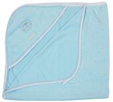 Baby Towel - Dog Print Anchor