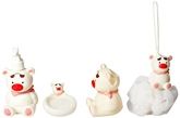 1st Step - Bear White Bathroom Set  