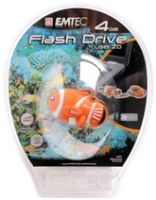 Fab N Funky 4GB Flash Drive - Aquarium Clown Fish 