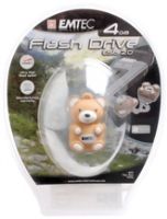 Fab N Funky 4GB Flash Drive - The Zoo Teddy 