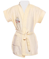 Cute Printed Bath Robe