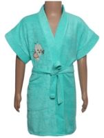 Cute Printed Bath Robe