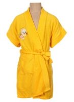 Cute Printed Bath Robe