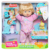 Little Mommy Walk and Giggle Doll