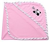 Hooded Towel - Panda Print