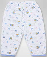 Casual Bottom With Bear Print