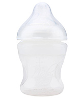 Nuby-Softflex Silicon  Nurser Breast Size Nipple Bottle