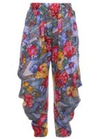 Harem Pants - Flower Print