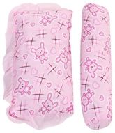 Pillow & Bolster Set - Bear Print