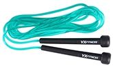 VX Fitness Crystal Jump Rope - Blue