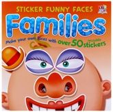 Sticker Funny Faces - Families