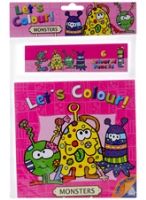 Let's Colour - Monster
