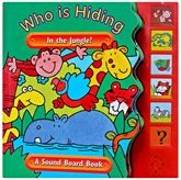 Lift The Flap Sound Book - Jungle