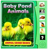 Animal Sound Books - Baby Pond Animals