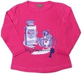 Full Sleeves Top - My Fragrances Print