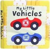 My Little Cloth Book - Vehicle