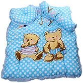 Baby Bed Set - Dotted Bear Print