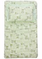 Bed Set - Happy Rabbit Print