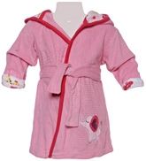 Carters - Bathrobe with Hood And Elephant Print