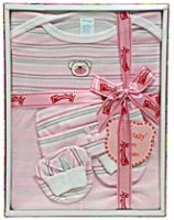 Baby Gift Set - Bear Print