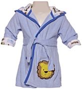 Carters - Bathrobe with Hood And Lion Print