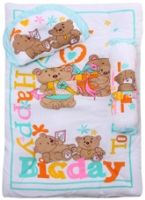 Baby Bed Set - Bear Print