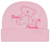 Baby Cap - Bear Pink
