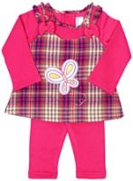 Infancy - Full Sleeves Frock With Leggings