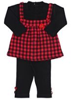 Infancy - Frock With Leggings