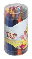 Plastic Crayons - Winnie The Pooh