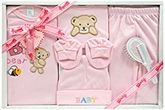 Baby Gift Set - Bear Print