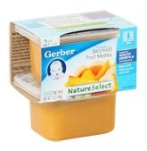 Gerber® Spoonable Smoothies Fruit Medley