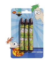 Crayons - Disney Phineas And Ferb