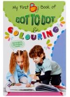 My First Big Book of Dot To Dot & Colouring 