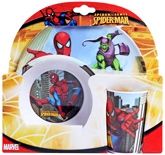 Spiderman - Melamine Set