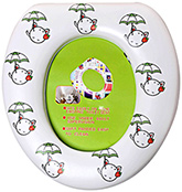 Soft Toilet Trainer Seat - Umbrella Print