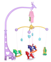Fab N Funky Musical Cot Mobile