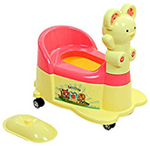 Baby Potty - Bear Pattern