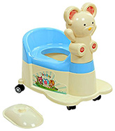 Baby Potty - Bear Pattern