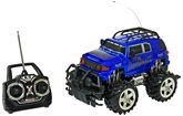 Fab N Funky - Blue  R/C Speed Game Competition Car  