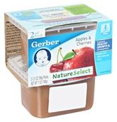 Formula and Supplements - Gerber Apples and Cherries