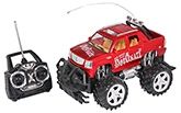 Fab N Funky Detonate Remote Control Car - Red
