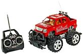 Fab N Funky Detonate Remote Control Car - Orange