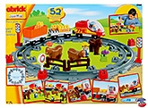 Ecoiffier - Abrick Train Play Set
