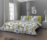 D' Decor WC Floral King Bedsheet  