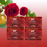 Rose & Honey with Petals Soap